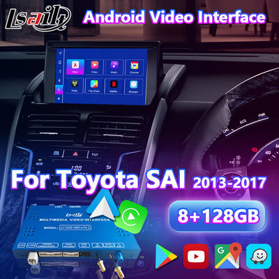 Lsailt Android Navigations-Schnittstelle für Toyata SAI G S AZK10 2013-2017