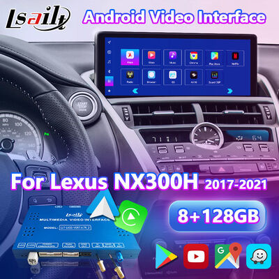 Lsailt Android Carplay Interface für 2017-2021 Lexus NX 300 NX300h NX200T NX300