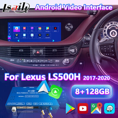 Lsailt Android Carplay Lexus Video Interface für 2017-2020 Lexus LS500 LS500h