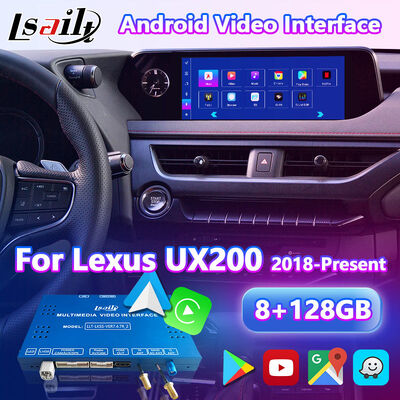 Lsailt Android-Navigations-Multimedia-Video-Schnittstelle für das aktuelle Lexus UX 250 UX200 UX300e UX250