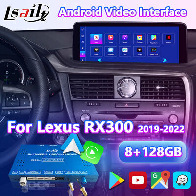 Lsailt Android Carplay Video-Schnittstelle für 2019-2022 Lexus RX 300 RX450h RX350L RX450hL RX350 RX300