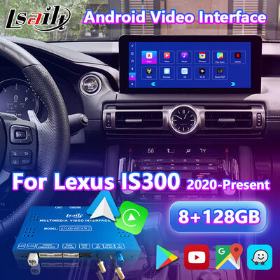 Lsailt Android Carplay Video-Schnittstelle für 2020-Present Lexus IS 500 IS300 IS350 IS300h IS500
