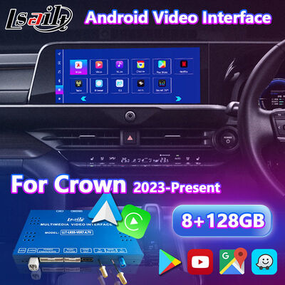 Lsailt Android Interface GPS-Navigation Box für Toyota Crown (2023-aktuell)