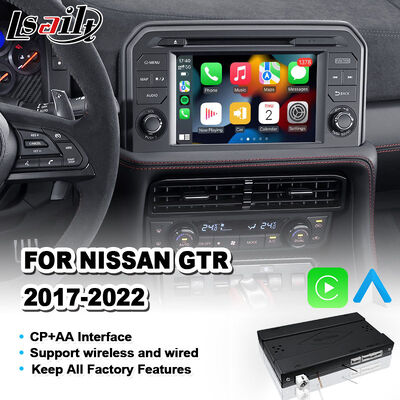 Lsailt Nissan GT-R R35 2017-2022 CarPlay-Schnittstelle OEM-Integrationsmodul