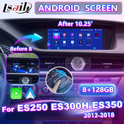 Lsailt Android-Navigations-Multimedia-Bildschirm für 2012-2018 Lexus ES 300h ES250 ES350 ES300H