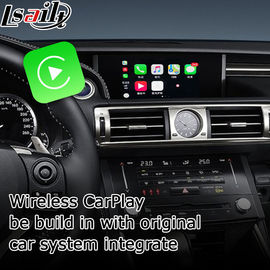 Schnittstelle Androids Selbst-Carplay Youtube-Spiel für Lexus IS200t IS300h IS350 2011