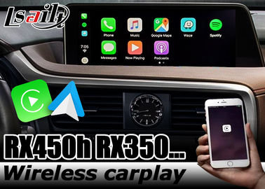 CER Auto-Multimedia-Navigationsanlage, Android-Auto-Schnittstelle Lexus RX350 RX450h 2016-2020