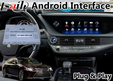 Multi Sprach-Android-Navigations-Gerät-Videoschnittstelle für Lexus LS LS500 LS500H 2019-2020