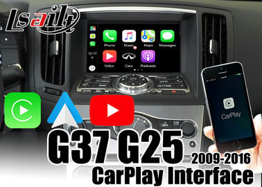 Schnittstellen-Kasten-Android-Selbstadapter Lsailt CarPlay für Infiniti 2012-2018 G37 G25
