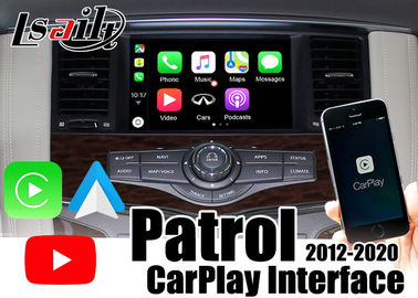 LVDS-Ausgangssignal Carplay schließen integriertes Android-Auto für Patrouille Nissans 2012-2018 an