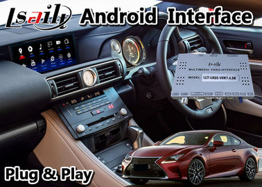 Auto-Navigations-Kasten Lsailt 4+64GB 1,8 GNz Android für Lexus RC300 IS250 IS350