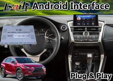 Navigations-Kasten 4+64GB Lsailt Lexus NX Android für NX 300h Mirrorlink Carplay nx300h