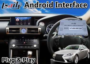 Auto-Schnittstelle Lsailt 4+64GB Android für Lexus IS250, Gps-Navigations-Kasten für IST 250