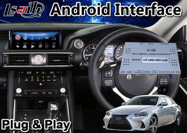 Lexus Video Interface Steuerung 2017-2020 kleines LVDS, Auto Androids 9,0 GPS-Navigations-Kasten zur Mausis350 für IST 350