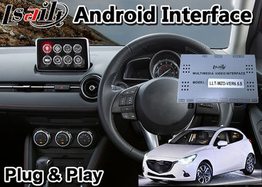 Videoschnittstelle Lsailt Android für vorbildliche With Car GPS Navigation Carplay 3GB RAM Mazdas 2 2014-2020