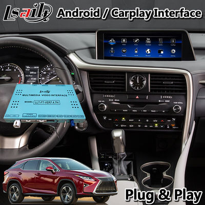 Schnittstelle PX6 4GB Android Carplay für Auto Lexuss RX350/RX450H-Maus Steuerhdmi Android