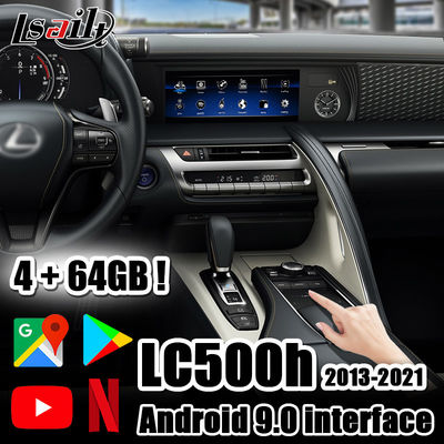 Kasten GPSs Android für Video LEXUSS LX570 LC500h 2013-2021 Android Schnittstelle mit CarPlay, YouTube, Android-Auto durch Lsailt
