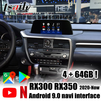 CarPlay/Unterstützung des Android-Multimedia-Systems Lexus Video Interface, zum von Video 4K HD, hintere Kameras zu spielen für RX300h RX350
