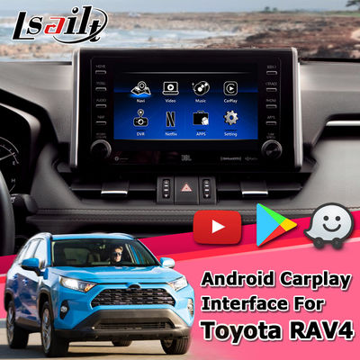 64GB Schnittstelle ROMs RK3399 Android Carplay für Toyoat RAV4 2019, zum von Note N darzustellen gehen 3
