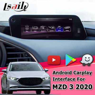 Navigations-Kasten Androids GPS für Mazda 3 2019, zum von carplay Wahl darzustellen