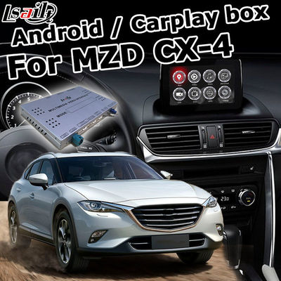 Multimedia-Video Mazdas CX-4 CX4 schließen optionale carplay androide androide Selbstschnittstelle an