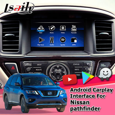 Nissan Pathfinder Andorid Carplay-androide Selbstnavigationsanlage, on-line-Navigations-Video-Spiel