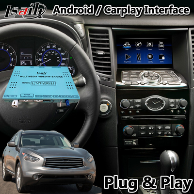 Lsailt Android Navigation Carplay Interface für 2008-2013 Jahr Infiniti FX35 / FX37