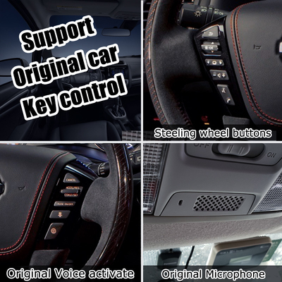 Ai-Kasten Schnittstelle 64GB RK3399 Carplay Android für Nissan Patrol