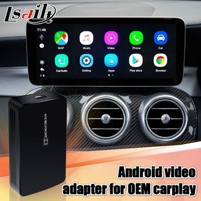 Androids 10 Kasten Sgs der Multimedia-Videoschnittstellen-4GB RAM AI für Mercedes mit Carplay
