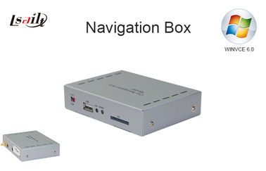Selbstnavigations-Kasten der navigationsanlage-GPS mit Stereoaudio/DVD-Spieler/FM MP3 MP4