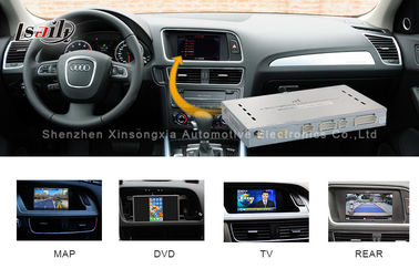 Multimedia-Schnittstellen-System Aotomobile-Navigations-Videoschnittstellen-Audis A4L A5 Q5