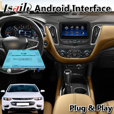 Lsailt Android Carplay Video Interface für Chevrolet Malibu Mylink System 2016-2018