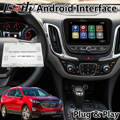 Videoschnittstelle Lsailt Android für Chevrolet-Äquinoktikum/Malibu/Durchquerung Mylink-System mit drahtlosem Carplay