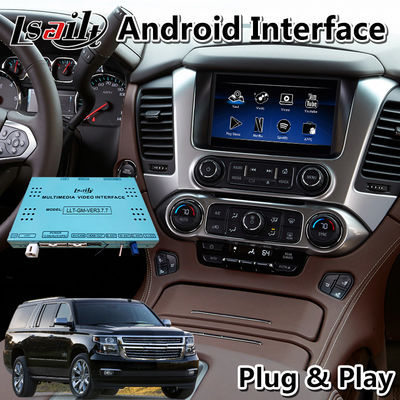 Lsailt Android Carplay Multimedia-Video-Schnittstelle für Chevrolet Suburban