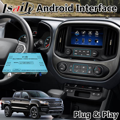 Lsailt Android Carplay Video Interface für Chevrolet Colorado Tahoe Camaro Mylink System
