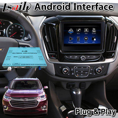 Lsailt Android Navigation Carplay Multimedia Video Interface für Chevrolet Traverse