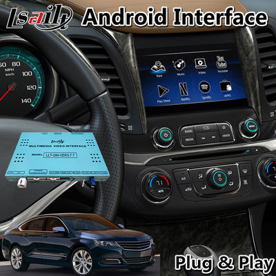 Lsailt Android Carplay Multimedia-Schnittstelle für 2014-2020 Chevrolet Impala LTZ LT Mylink System