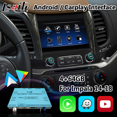 Lsailt Android Multimedia Interface für Chevrolet Impala Tahoe Camaro Mylink System