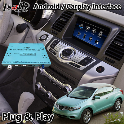 Lsailt Android Navigation Car Multimedia Interface für Nissan Murano Z51 mit Carplay