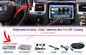Fernsehen Volkswagen Touareg 8&quot; GPS-Navigationsanlagen Igo/Google Map