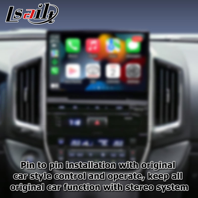 Auto Android 13 Navigationsbox für Toyota LC200 GXR Fujitsu Einheit Carplay waze youtube Rückansicht usw.