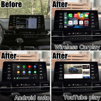 Auto Multimedia Video Schnittstelle Android Auto Carplay Schnittstelle Für TOYOTA Sienna