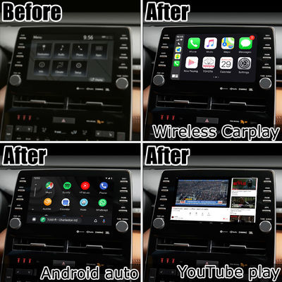 8 Zoll-Android-carplay Videoselbstschnittstellen-Videoschnittstelle für Toyota-avalon berühren Geschenk 3 2018