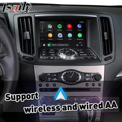 Drahtlose Android Auto Carplay Schnittstelle für Infiniti G25 G35 G37 Skyline 370GT 350GT (V36) Jahr 2008-2013