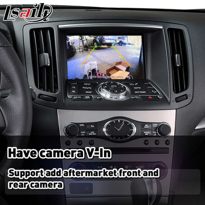 Drahtlose Android Auto Carplay-Schnittstelle für 2008-2013 Infiniti G37X G25 G35 G37S G35x G25X G37