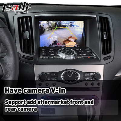 Drahtlose Android Auto Carplay Schnittstelle für Infiniti G25 G35 G37 Skyline 370GT 350GT (V36) Jahr 2008-2013