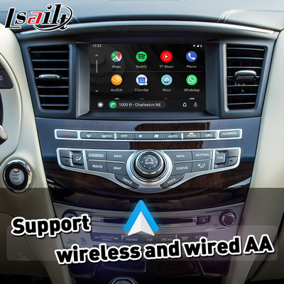 Lsailt Android Auto CP AA OEM Integration Carplay Schnittstelle für Infiniti JX35 2011-2013