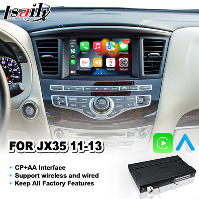Lsailt Android Auto CP AA OEM Integration Carplay Schnittstelle für Infiniti JX35 2011-2013