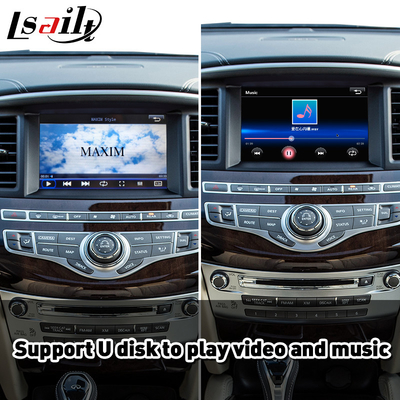 Lsailt Android Auto CP AA OEM Integration Carplay Schnittstelle für Infiniti JX35 2011-2013