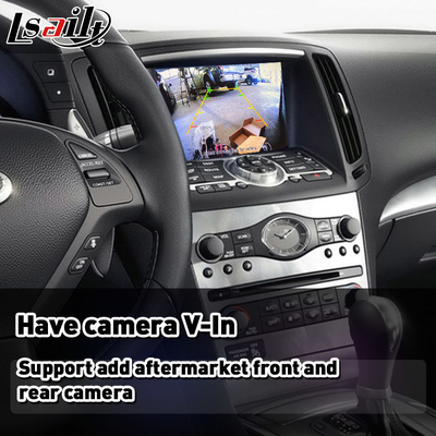 Lsailt Android Auto CP AA OEM Integration Carplay Schnittstelle für Infiniti Q60 2013-2016